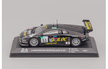 LAMBORGHINI Murcielago R-gt 6.0l V12 Team Jloc Isao Noritake #53 (2007) Koji Yamanishi / Atsushi Yogo / Marco Apicella, 24h Le Mans Collection