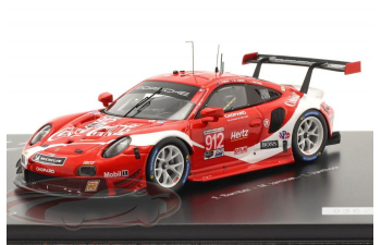 Набор из двух моделей PORSCHE 911 RSR #911 & #912 (2019)