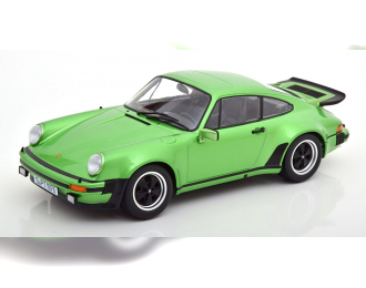 PORSCHE 911 (930) Turbo 3.0 (1976), green metallic