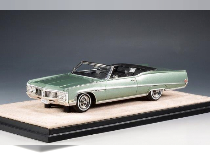 BUICK Electra 225 Convertible (открытый) (1970), Seamist Green Metallic