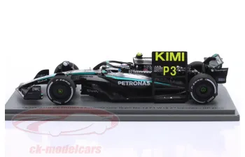 MERCEDES-BENZ AMG F1 W16 E Performance 3rd Canadian GP (Montreal) Formula 1 2025 (1st F1 Podium) Andrea Kimi Antonelli (2025)