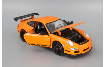 PORSCHE 911 (997) GT3 RS, otange / black