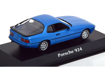 PORSCHE 924 (1976), blue metallic