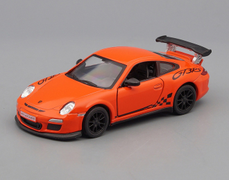 PORSCHE 911 GT3 RS (2010), orange