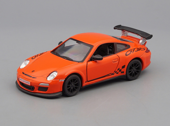 PORSCHE 911 GT3 RS (2010), orange