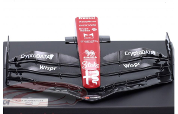 Носовой обтекатель Alfa Romeo C43 Valtteri Bottas #77 / Zhou Guanyu #24 (2023)