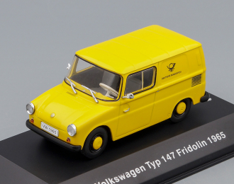 VOLKSWAGEN Typ 147 "Fridolin" (1965), yellow