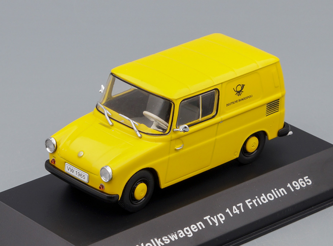 VOLKSWAGEN Typ 147 "Fridolin" (1965), yellow