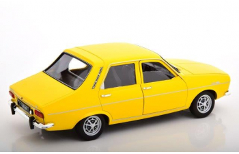 RENAULT 12 TS 1973 Yellow