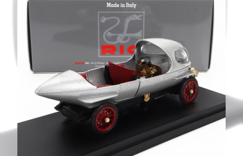 ALFA ROMEO 40-60 Cv Aerodinamica Siluro Ricotti Torpedo Open (1915), Silver