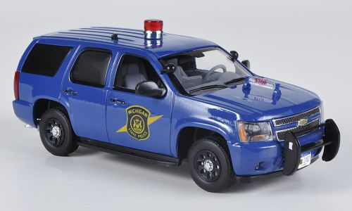 CHEVROLET Tahoe - Michigan State Police 2011, blue