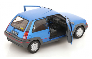 RENAULT R5 Gt Turbo Mk1 (1985), light blue-metallic