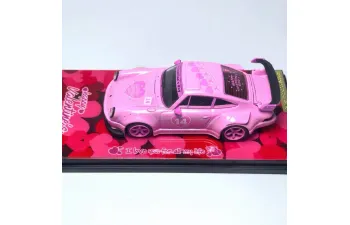PORSCHE RWB 930 GT High Wing Valentine's Day Edition, pink