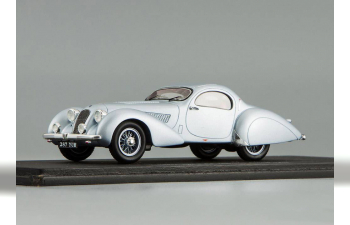 TALBOT T23 Figoni & Falaschi Teardrop Coupe (1938), light blue