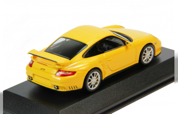 PORSCHE 911 GT2 (2007), yellow