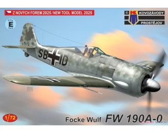Сборная модель Focke Wulf Fw 190A-0