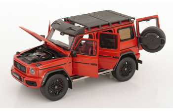 MERCEDES-BENZ AMG G63 W463 4x4 (2022), matt-orange metallic /black
