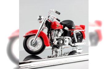 HARLEY DAVIDSON FLH Duo Glide (1958), red / silver