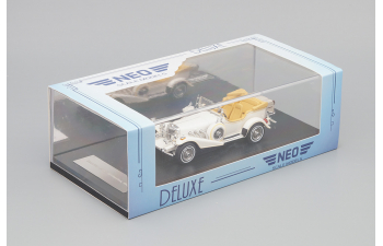 EXCALIBUR Series III Phaeton 1977 White