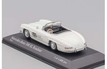 MERCEDES-BENZ 300 SL Roadster W198II (1957), white