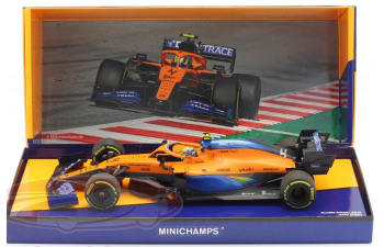 McLAREN MCL35 #4 3rd Austria GP (Red Bull Ring Spielberg) Formula 1 Lando Norris (2020)
