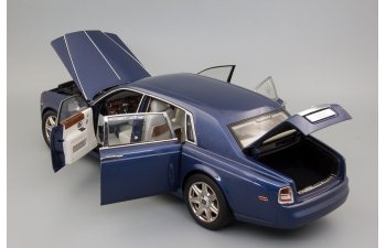 ROLLS-ROYCE Phantom EWB (2003), metropolitan blue