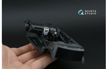 3D Декаль интерьера кабины Subaru Impreza WRX STi GDB Bugeye (Tamiya)