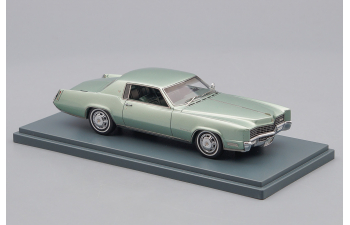 CADILLAC Eldorado Coupe (1967), green metallic