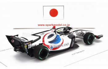 DALLARA Sf23 Toyota Trd01f Team Impul №19 Super Formula Season (2023) Yuhi Sekiguchi, White Blue Red