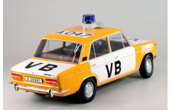 Lada 1500 ВАЗ 2103 Veřejna Bezpečnost Městska správa SNB Praha (Общественная безопасность Корпуса национальной безопасности Прага) (1976)