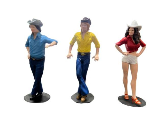 Фигурка Luke from Dukes of Hazzard figure