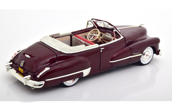 CADILLAC Series 62 (1947), Red Met