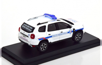 DACIA Duster Police Municipale (2020) white