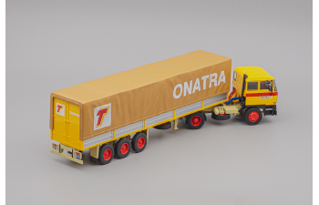 DAF 2800 ONATRA (1973), yellow / light brown