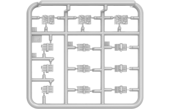 Сборная модель T-55 Al Faw Enigma Iraq Polish Made Base Military (1990)