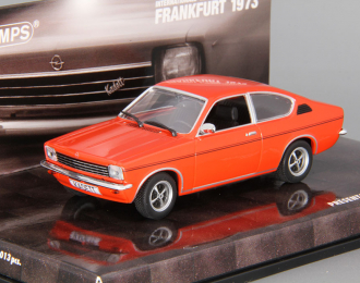 OPEL Kadett Coupe Presentation IAA Frankfurt (1973), red