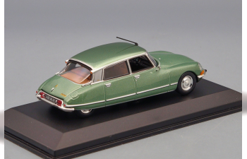 CITROËN DS 23 Pallas, green metallic