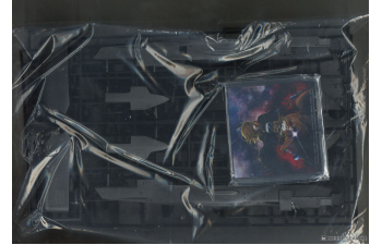 Сборная модель TV SERIES Space Pirate Battleship Arcadia Third Ship Captain Harlock