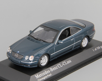 MERCEDES-BENZ CL-Class Coupe C215 (1999), green metallic