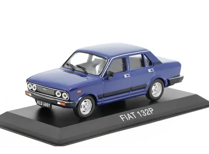 FIAT 132P, Legendarni automobily minule ery 86