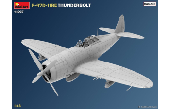Сборная модель P-47d-11re Thunderbolt Airplane Military 1942