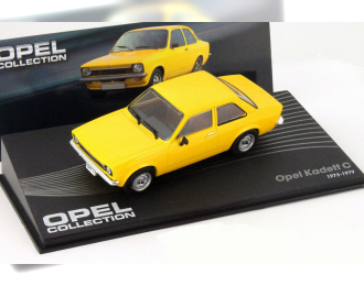 OPEL Kadett C 1973-1979 Yellow