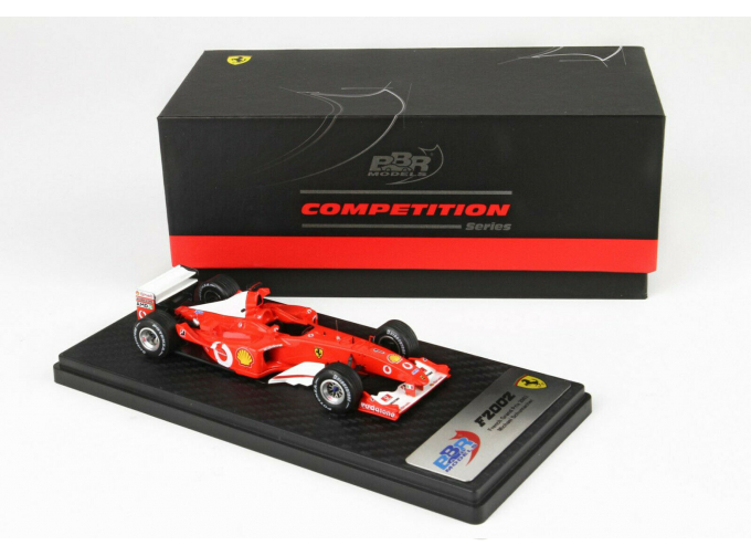 Ferrari F2002 №1 Winner France GP, World Champion (Michael Schumacher)