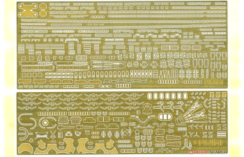 Сборная модель Series Battleship Kii Special Version w/Photo-Etched Parts