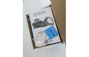 Сборная модель Трактор "К-700" (Кировец)