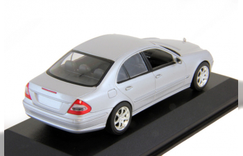 MERCEDES-BENZ E-Class W211 (2006), iridium silver