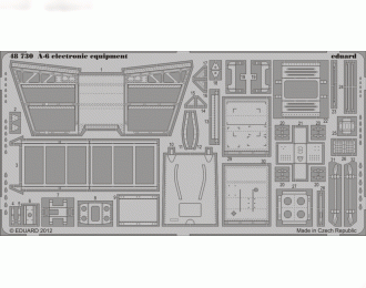 Фототравление A-6 electronic equipment