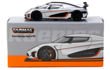 KOENIGSEGG Agera RS (2010), silver/black 