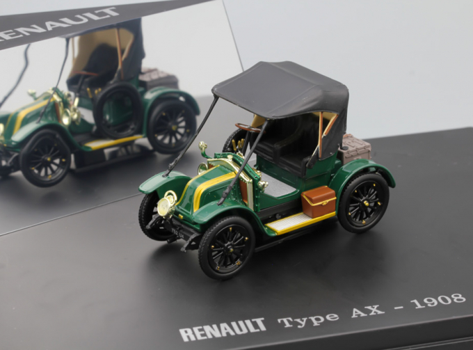 RENAULT Type AX (1908), green