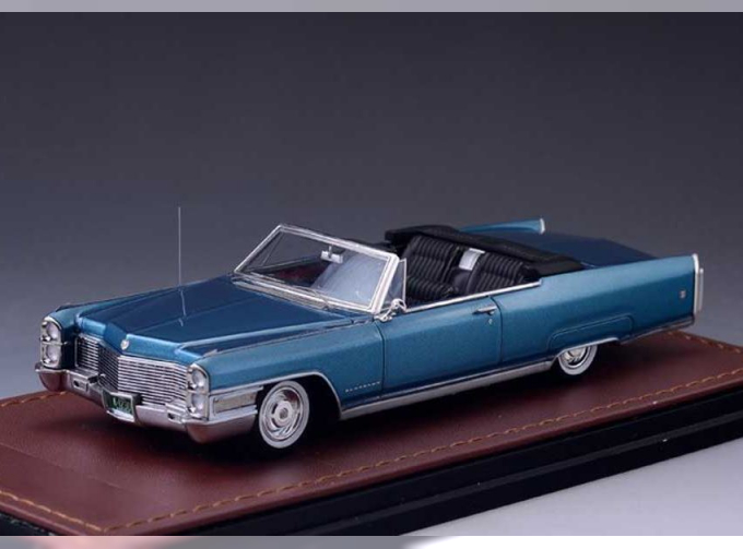 CADILLAC Eldorado Convertible (открый) 1965 Peacock Firemist Poly